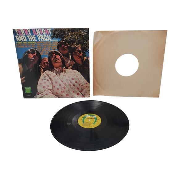 Terry Knight & The Pack Self Titled LP Lucky Eleven 8000 Orig 1966 Mono Garage - Picture 1 of 8